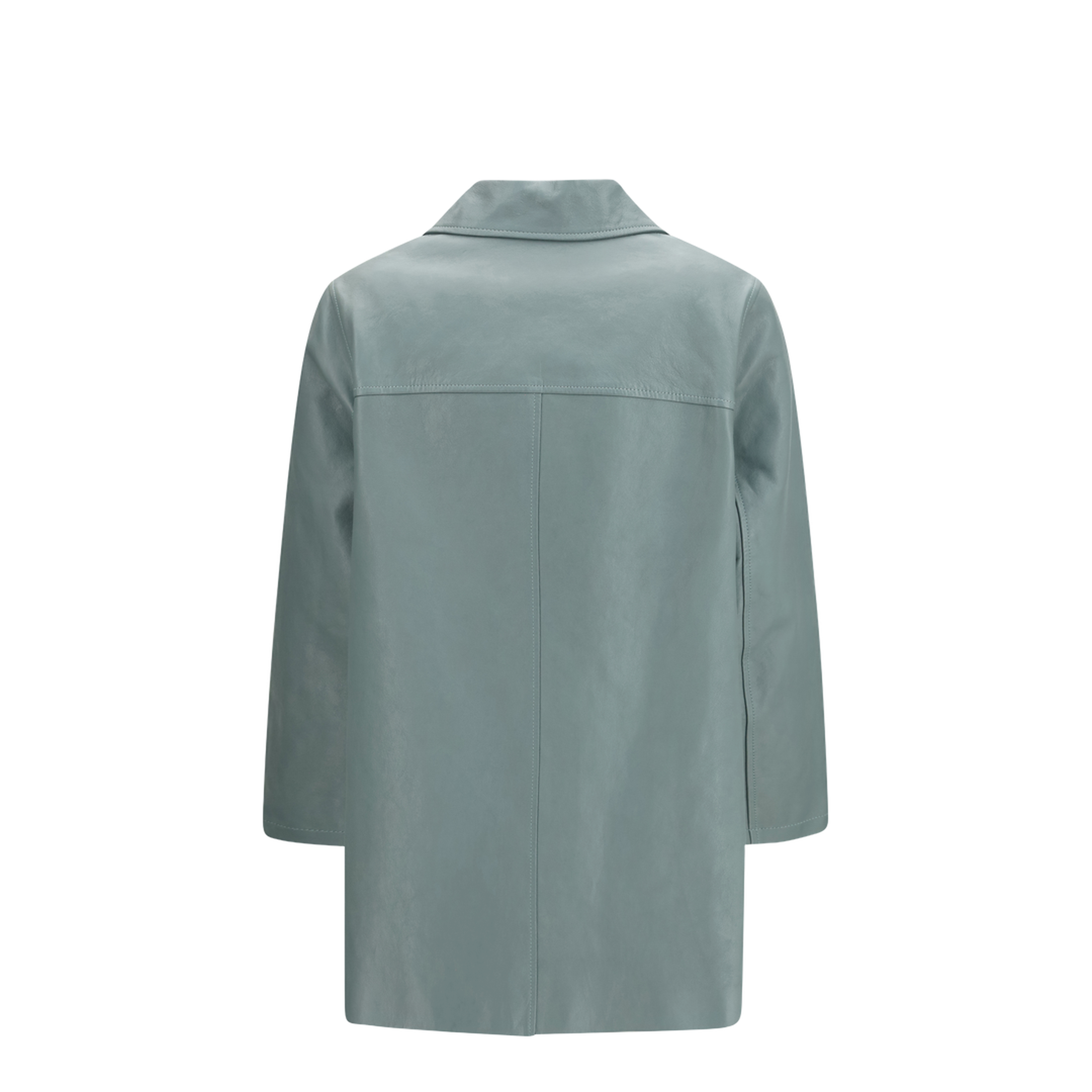 MAYFEYR - Chloè - Long Lambskin Leather Jacket - CH26SCV93205