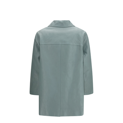 MAYFEYR - Chloè - Long Lambskin Leather Jacket - CH26SCV93205