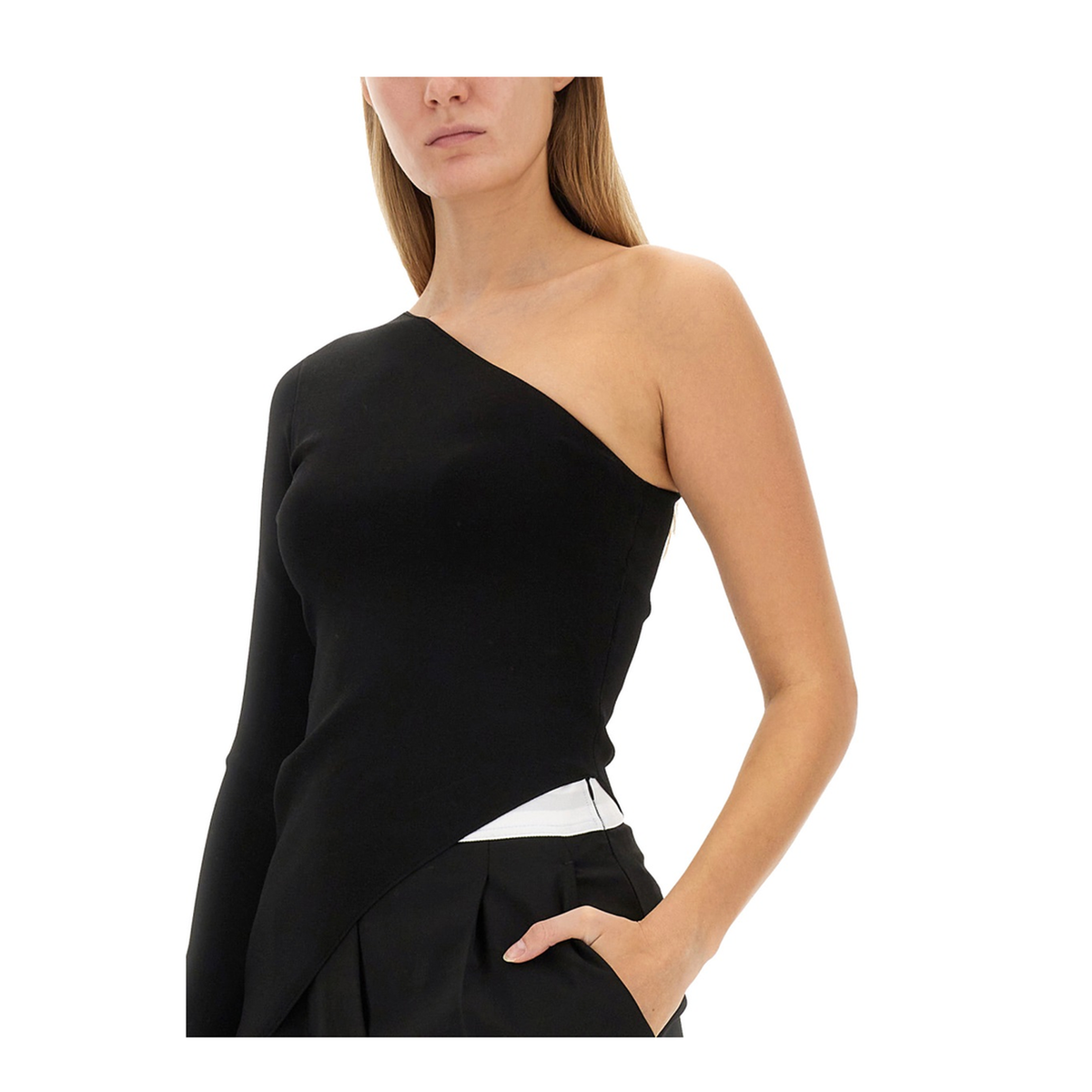 MAYFEYR - Alexander Wang - Asymmetrical Top - 1KC4241037001