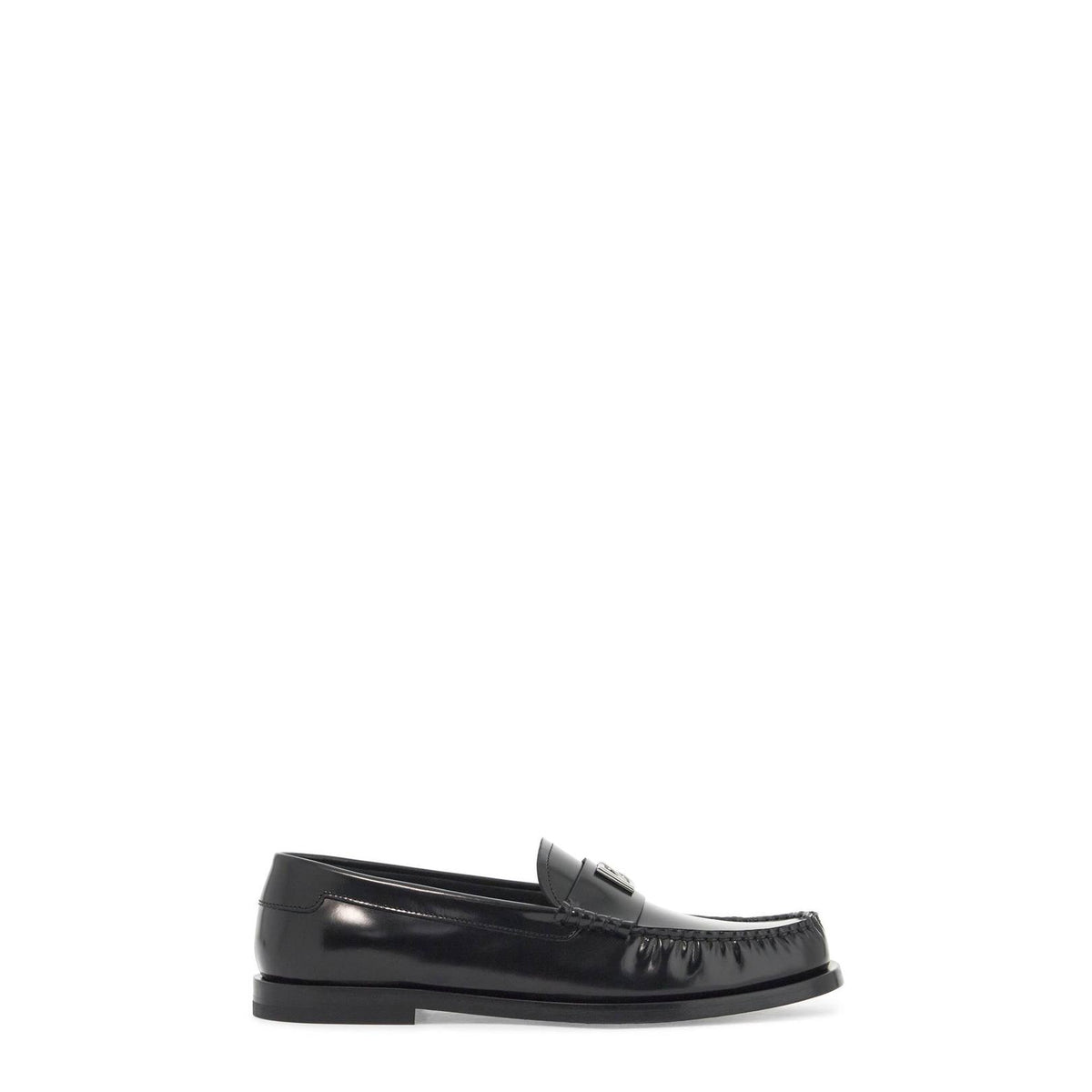 Dolce & Gabbana brushed leather loafers