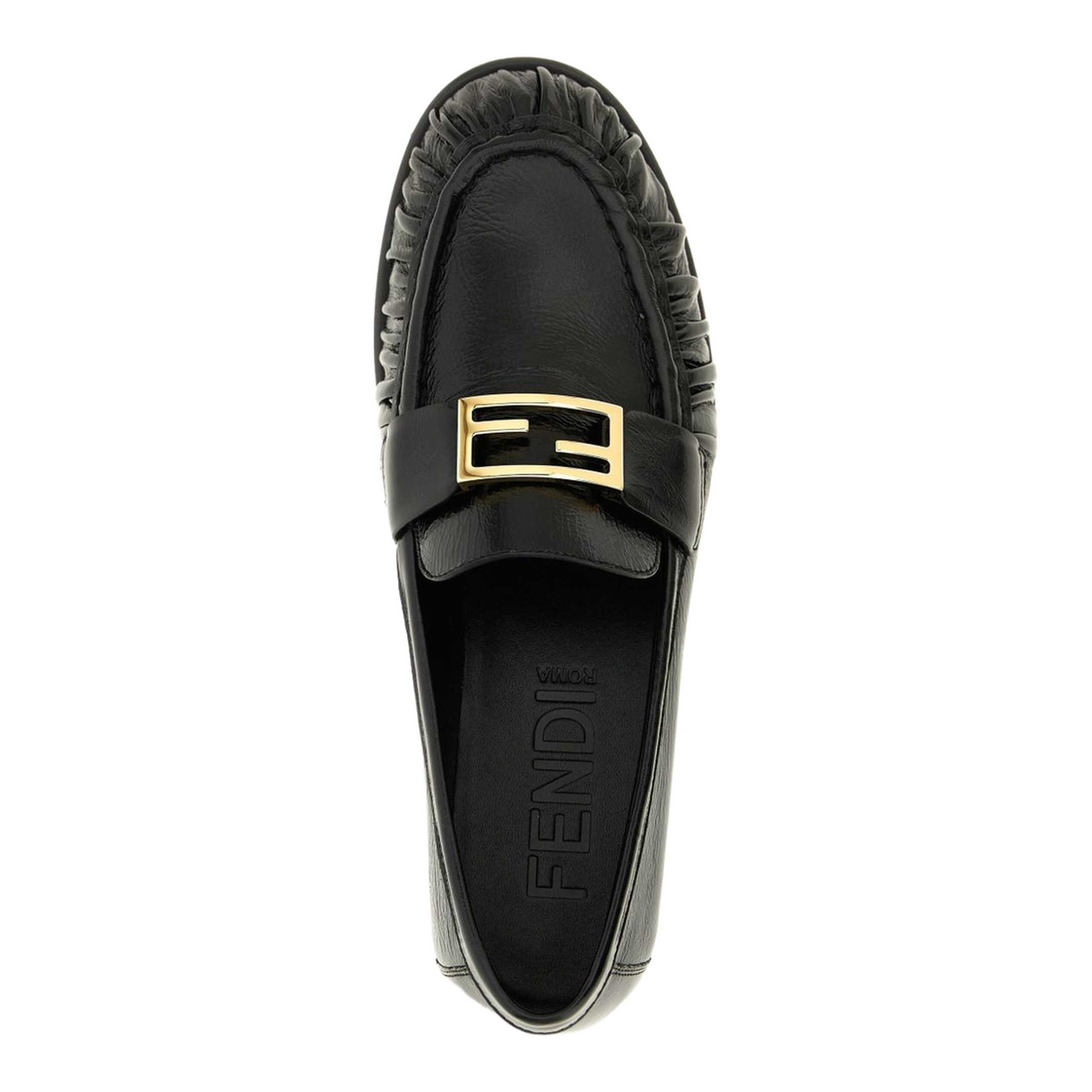 Flat Shoes Black