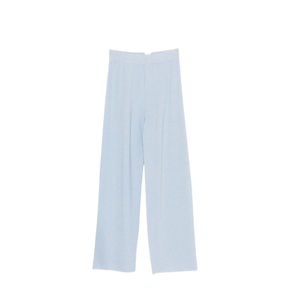 MAYFEYR - Fabiana Filippi - Trousers Clear Blue - PAD276F351M2205156