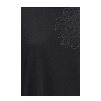 MAYFEYR -  - Wool Sweater With Lace Inserts - 2616361025600010