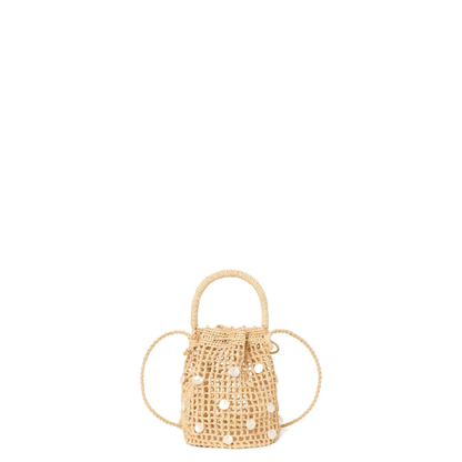 Rafia Bucket Bag