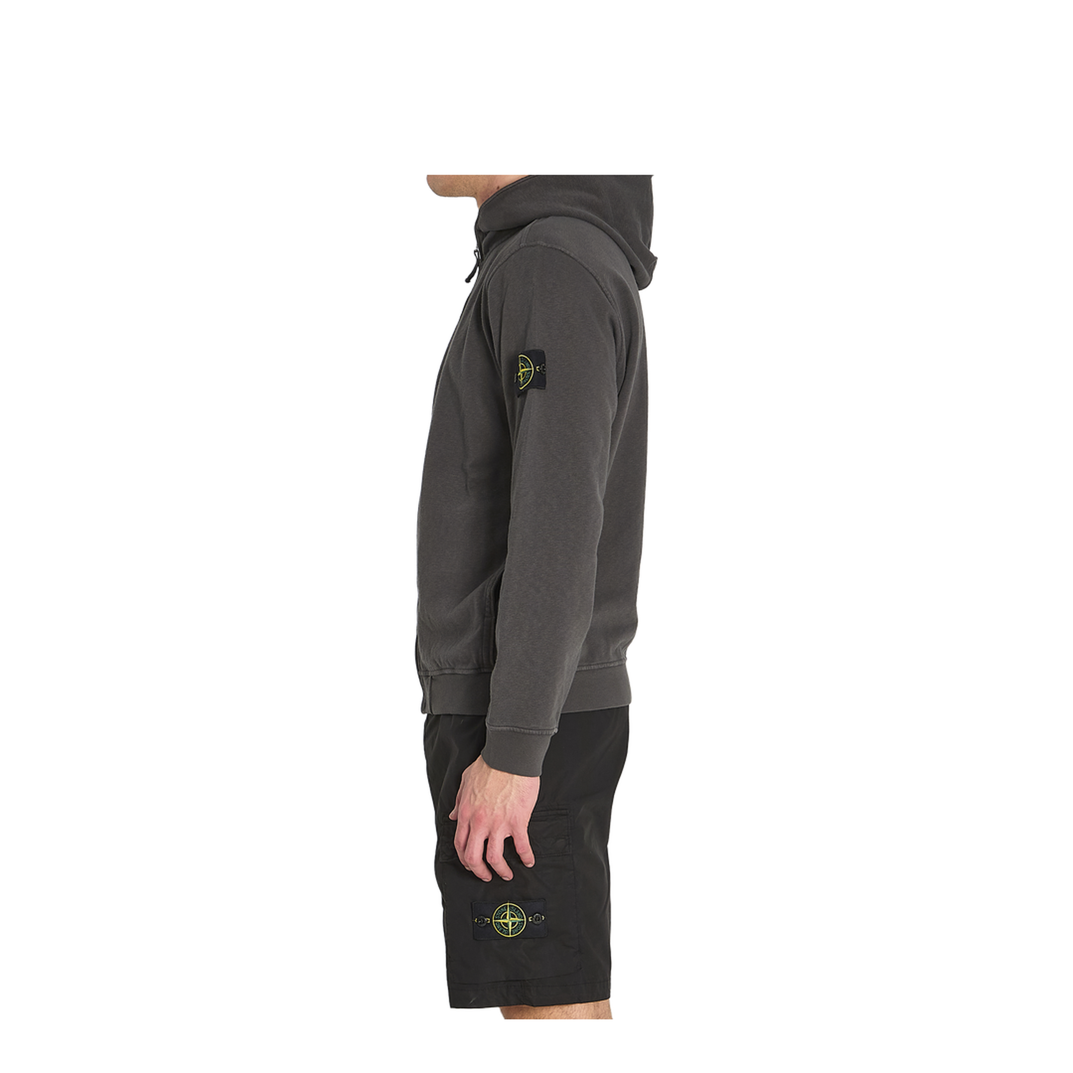Hooded Sweatshirt with Zip