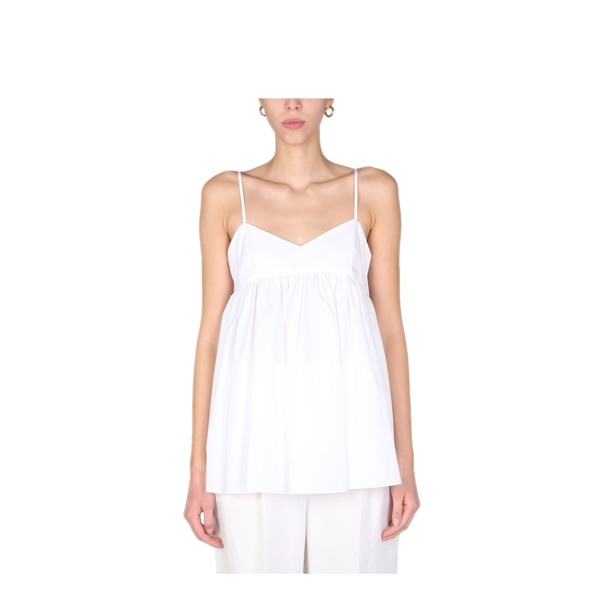 MAYFEYR - ASPESI - Poplin Top - 5610C11807072