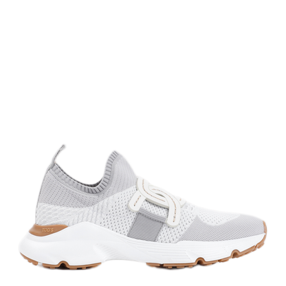 MAYFEYR - TOD`S - Kate Knitted Sneakers - XXW54C0EM60Q6LFJWEBIANCO