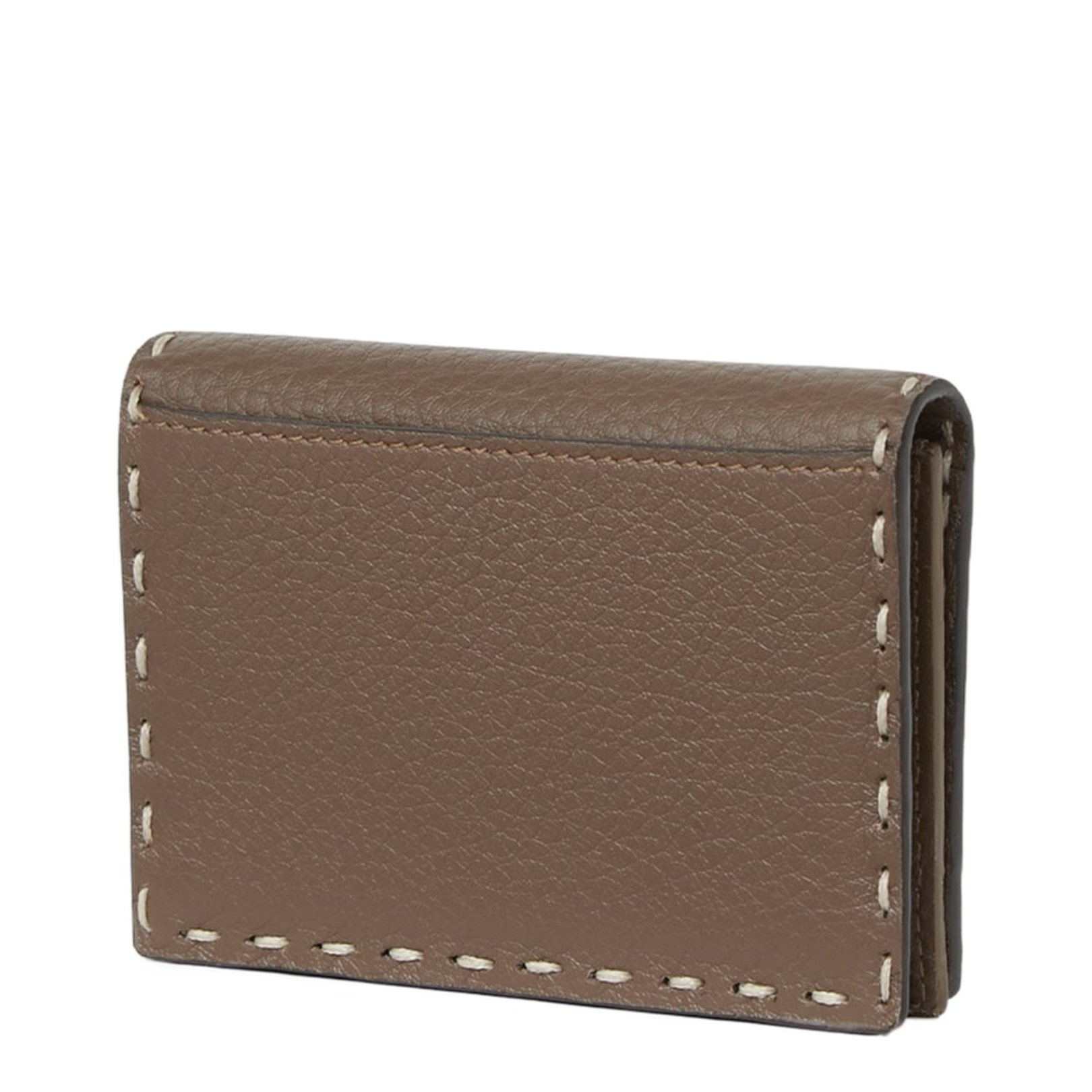 Card Holder Cuoio Romano Leather Brown