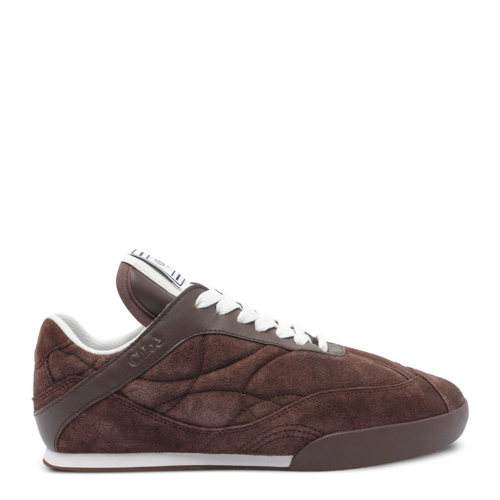 Kick Suede Leather Sneakers