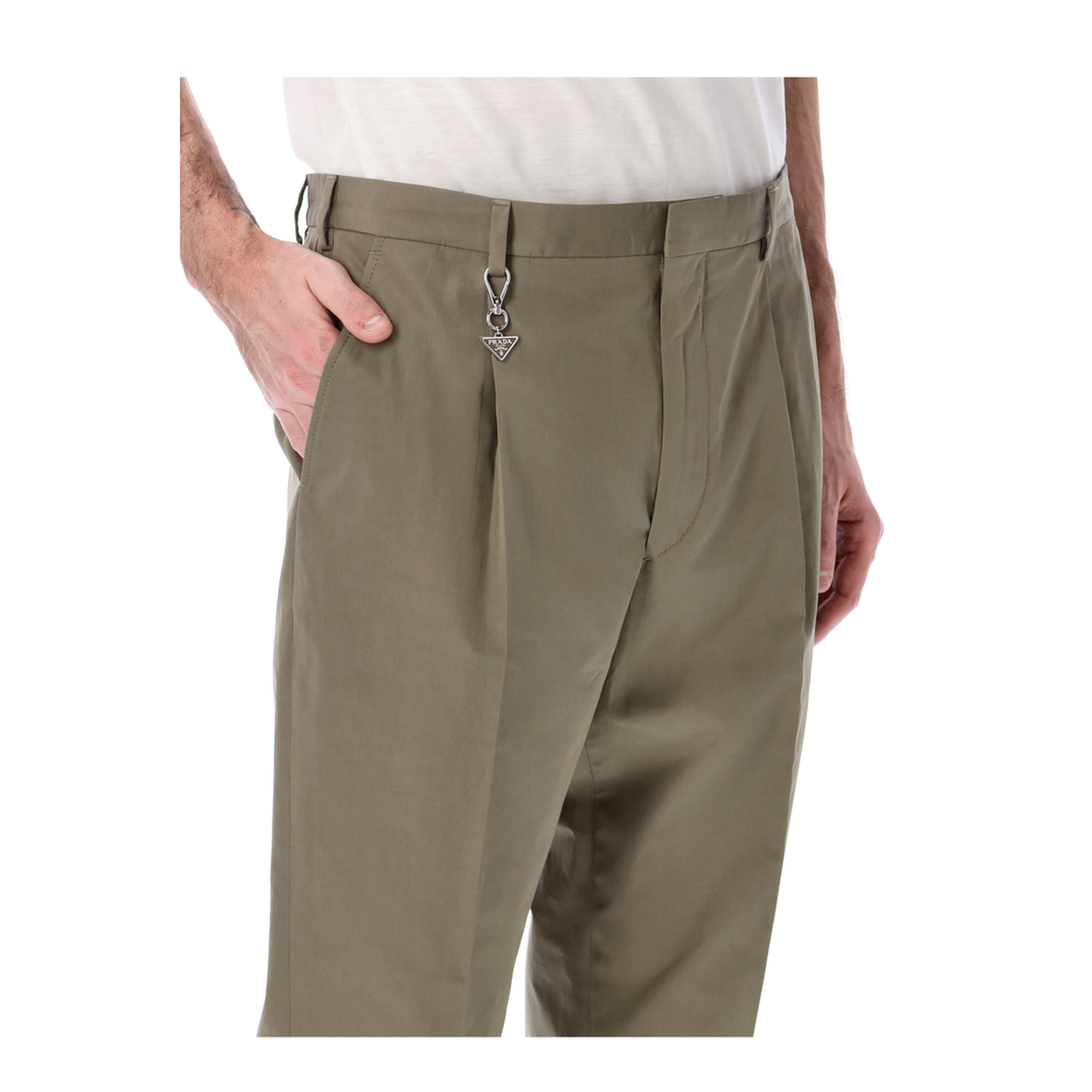 MAYFEYR - Prada - Trousers - UP04191XV2F0JDS