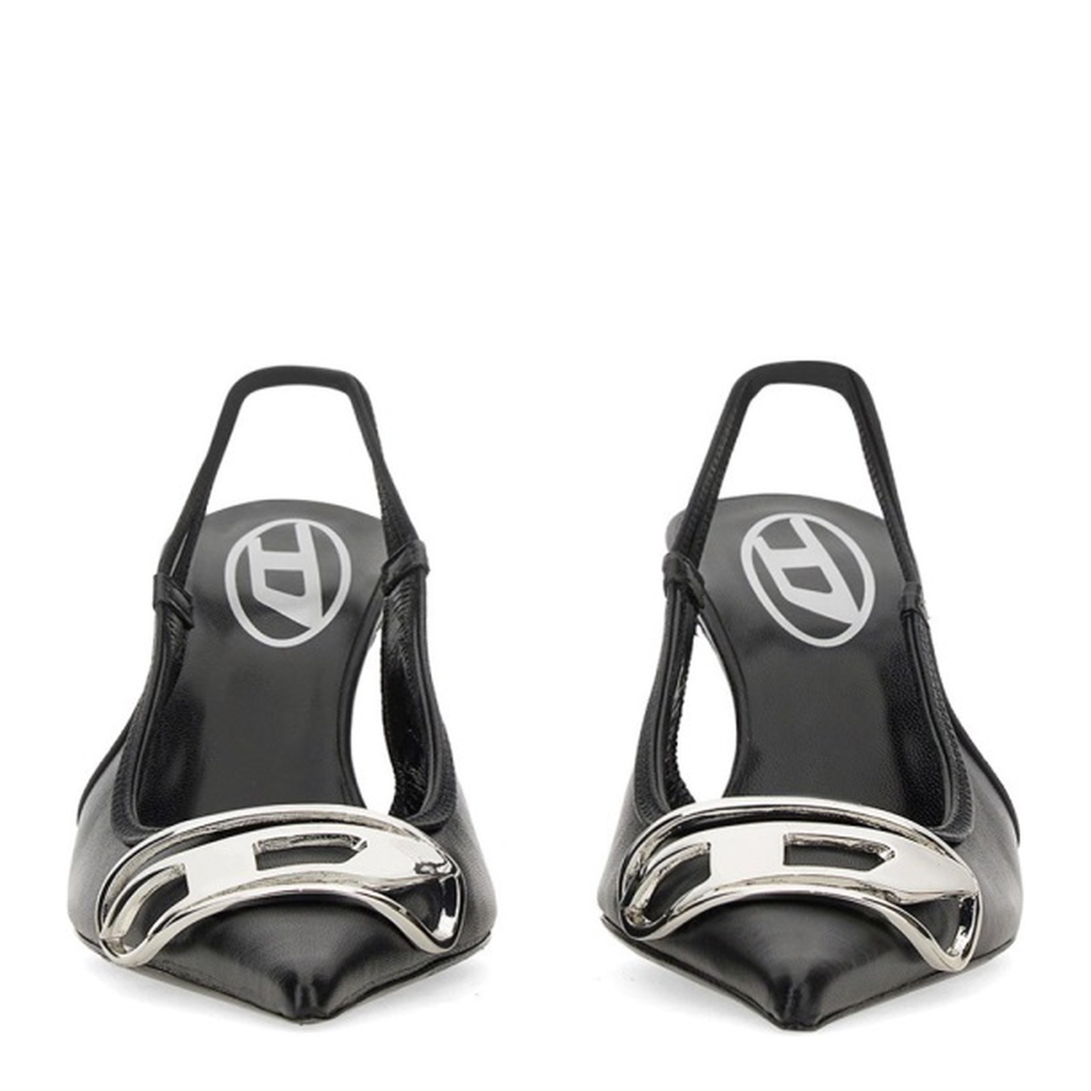 With Heel Black