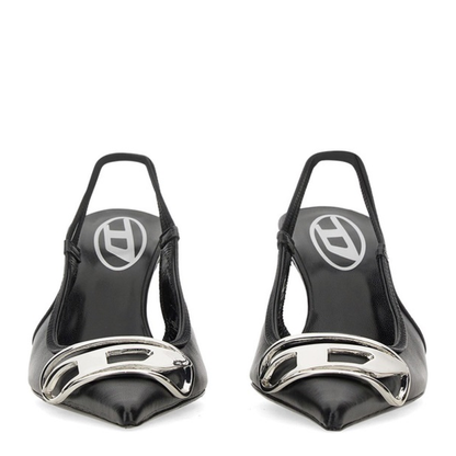 With Heel Black