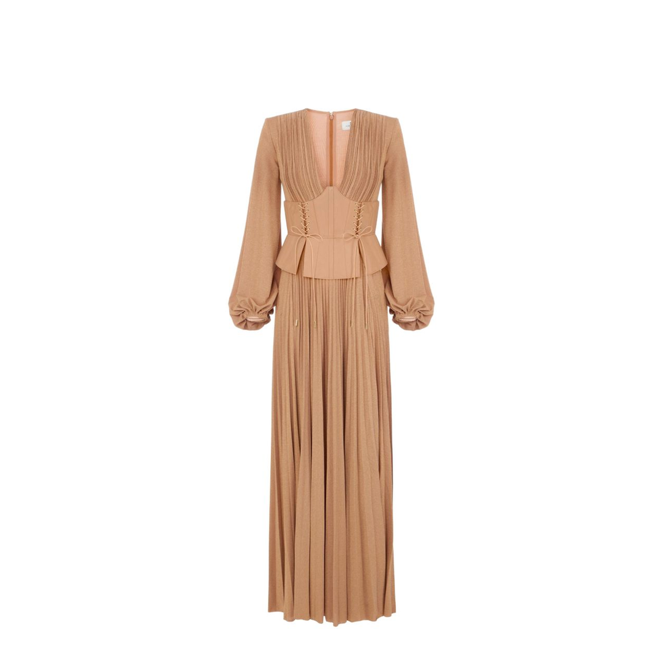Brown Dress