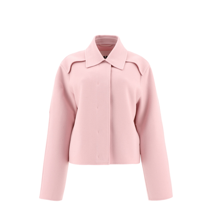 Black Silk Beaded Short Jacket