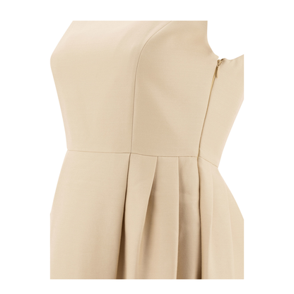 MAYFEYR - Sandbeige - Dresses - SBB1OP02ACLIGHTYELLOW