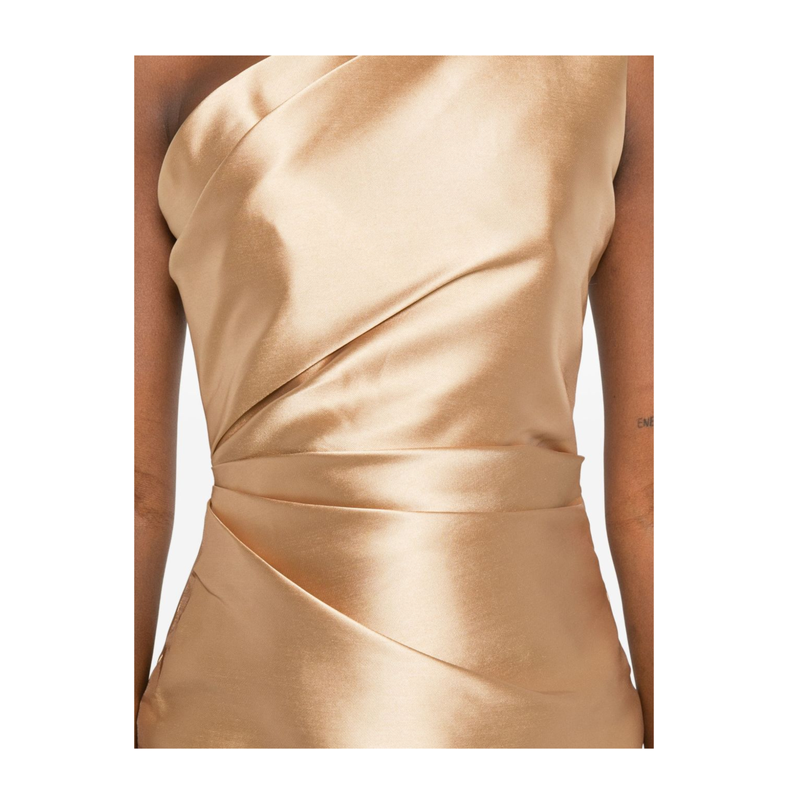 One-Shoulder Maxi Dress