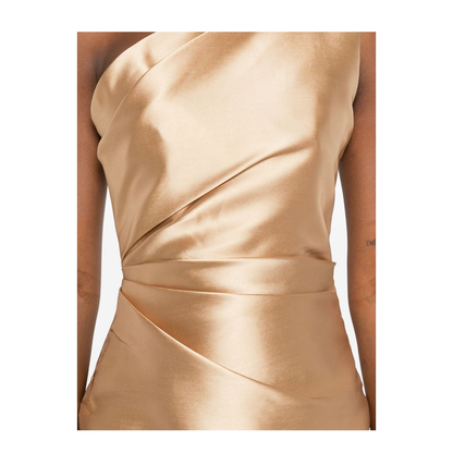 One-Shoulder Maxi Dress