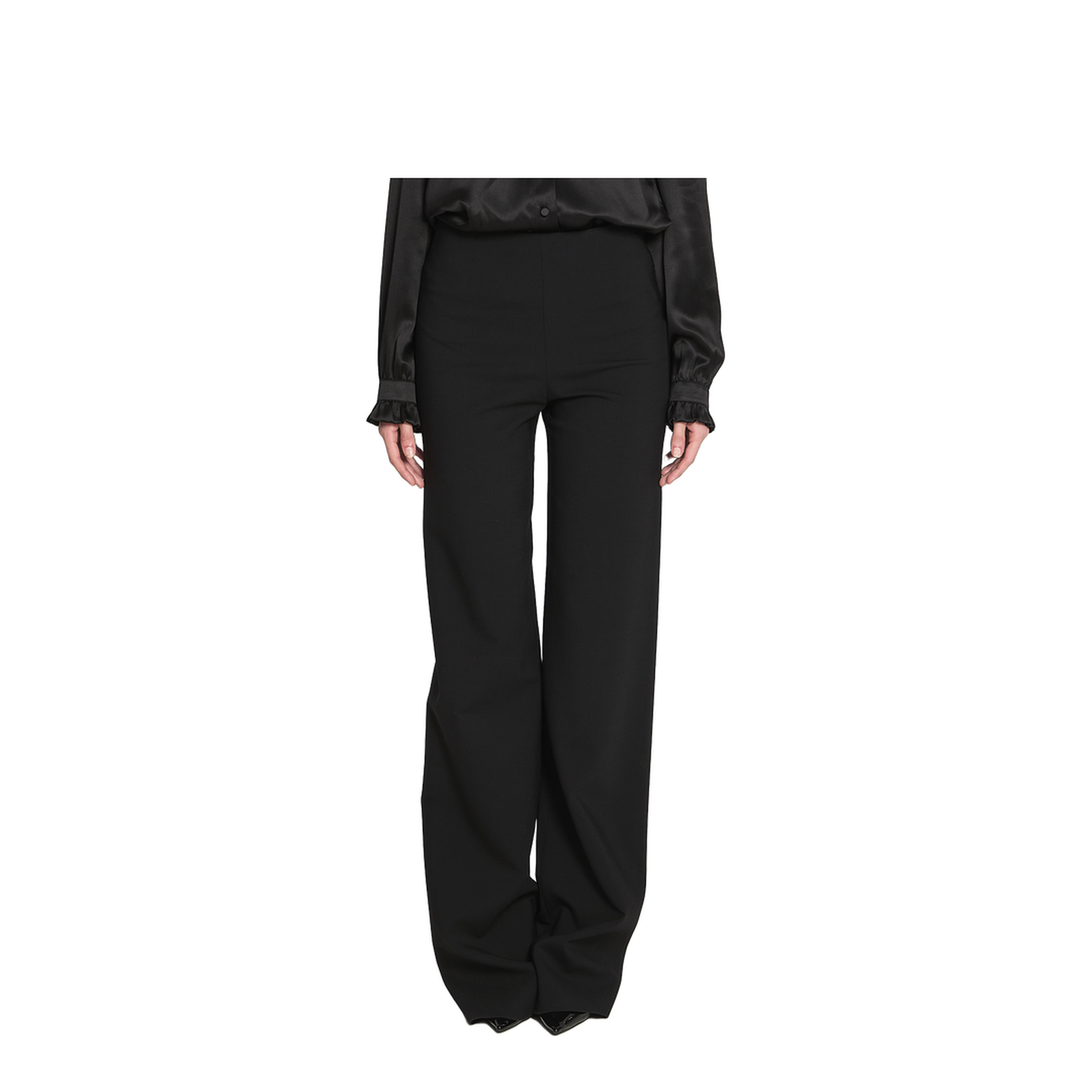 Wool Tailored Pants