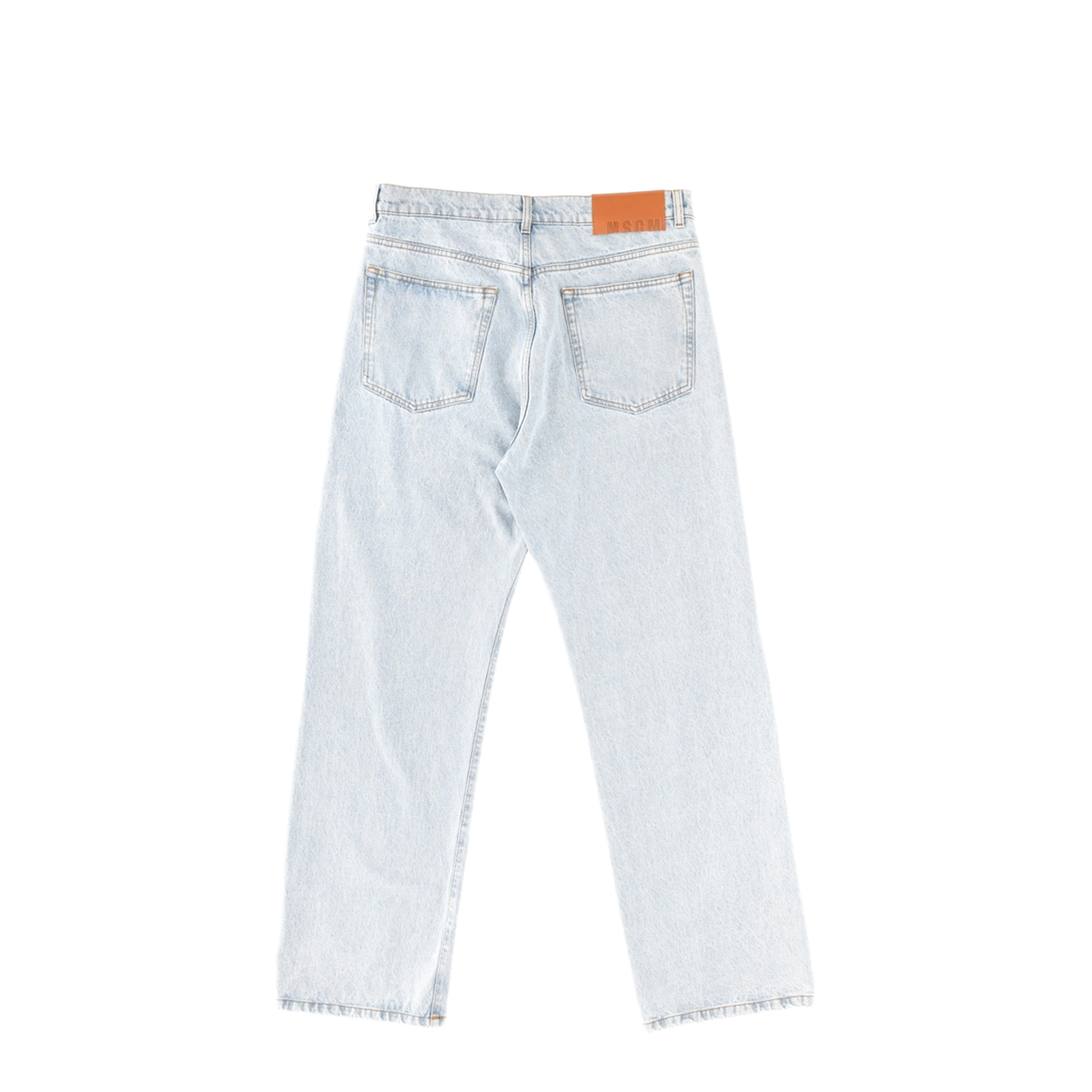 MAYFEYR - MSGM - Jeans With Embroidered Logo - 3940MP236L25759284