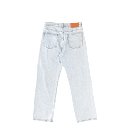 MAYFEYR - MSGM - Jeans With Embroidered Logo - 3940MP236L25759284