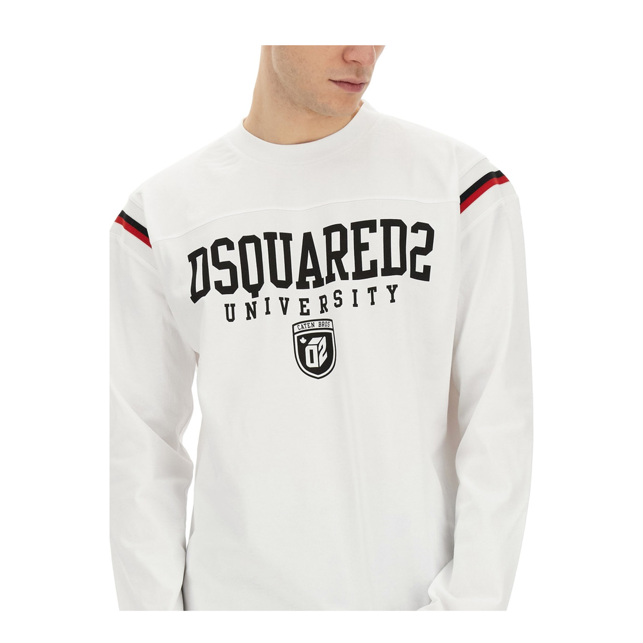 MAYFEYR - Dsquared2 - Sweatshirt With Logo - S74GD1218S24658100