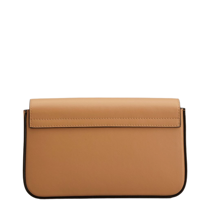Flap Mini Bag in Leather