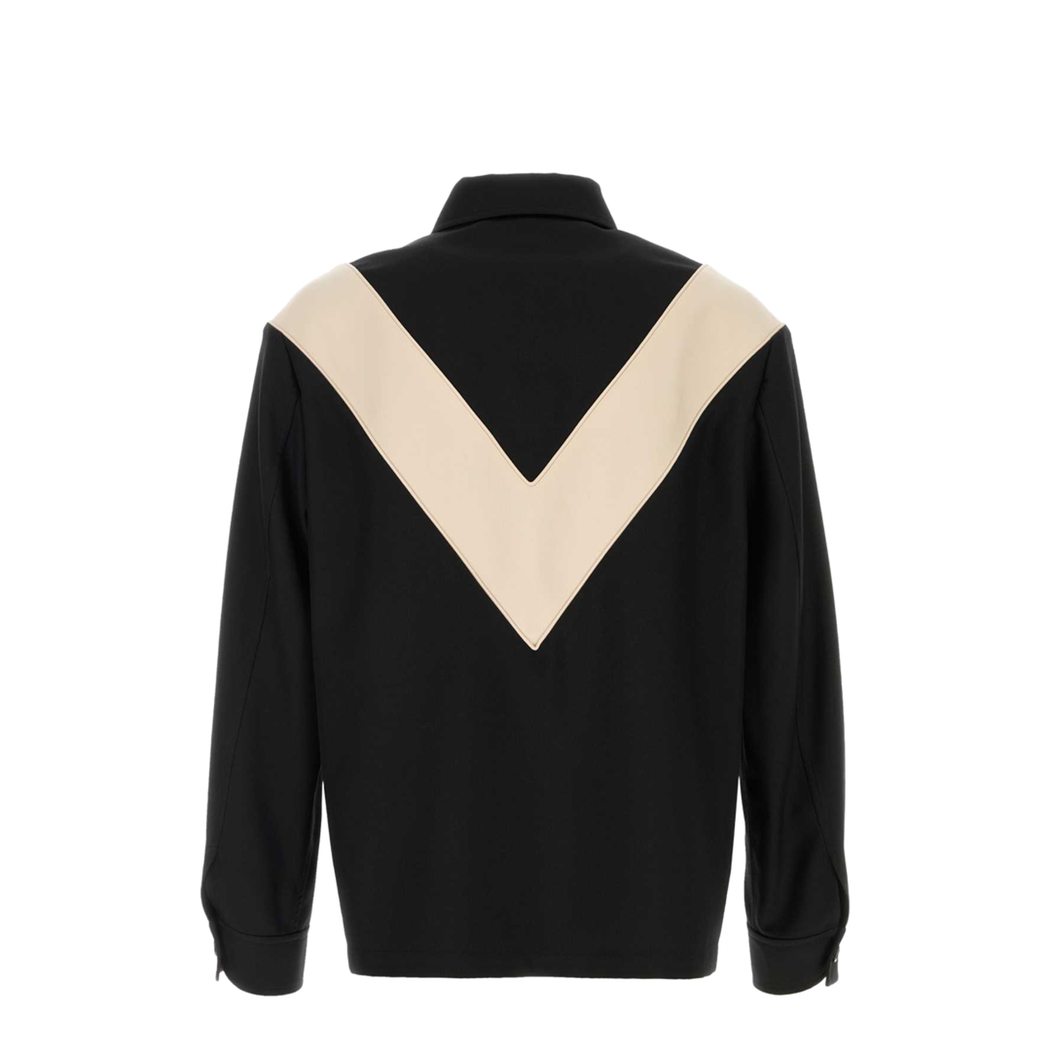 Black Gabardine Jacket