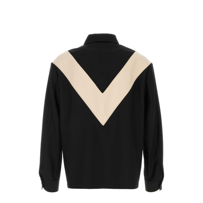 Black Gabardine Jacket