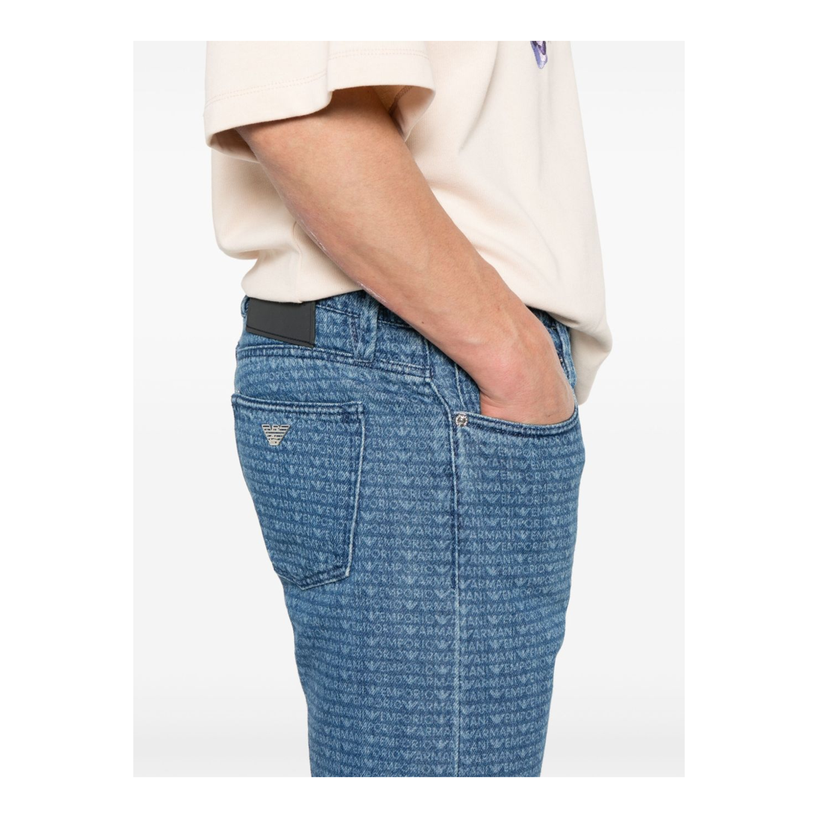 Emporio Armani Jeans Clear Blue