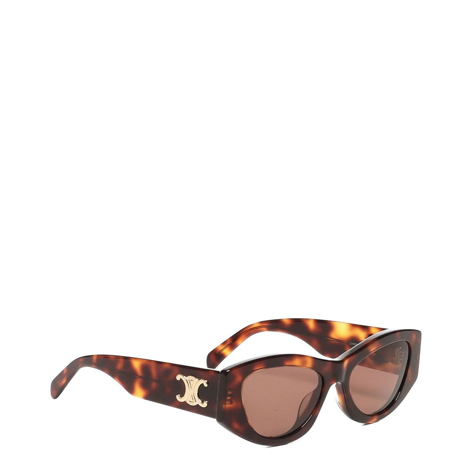 Triomphe 15 Sunglasses in Acetate - Dark Havana