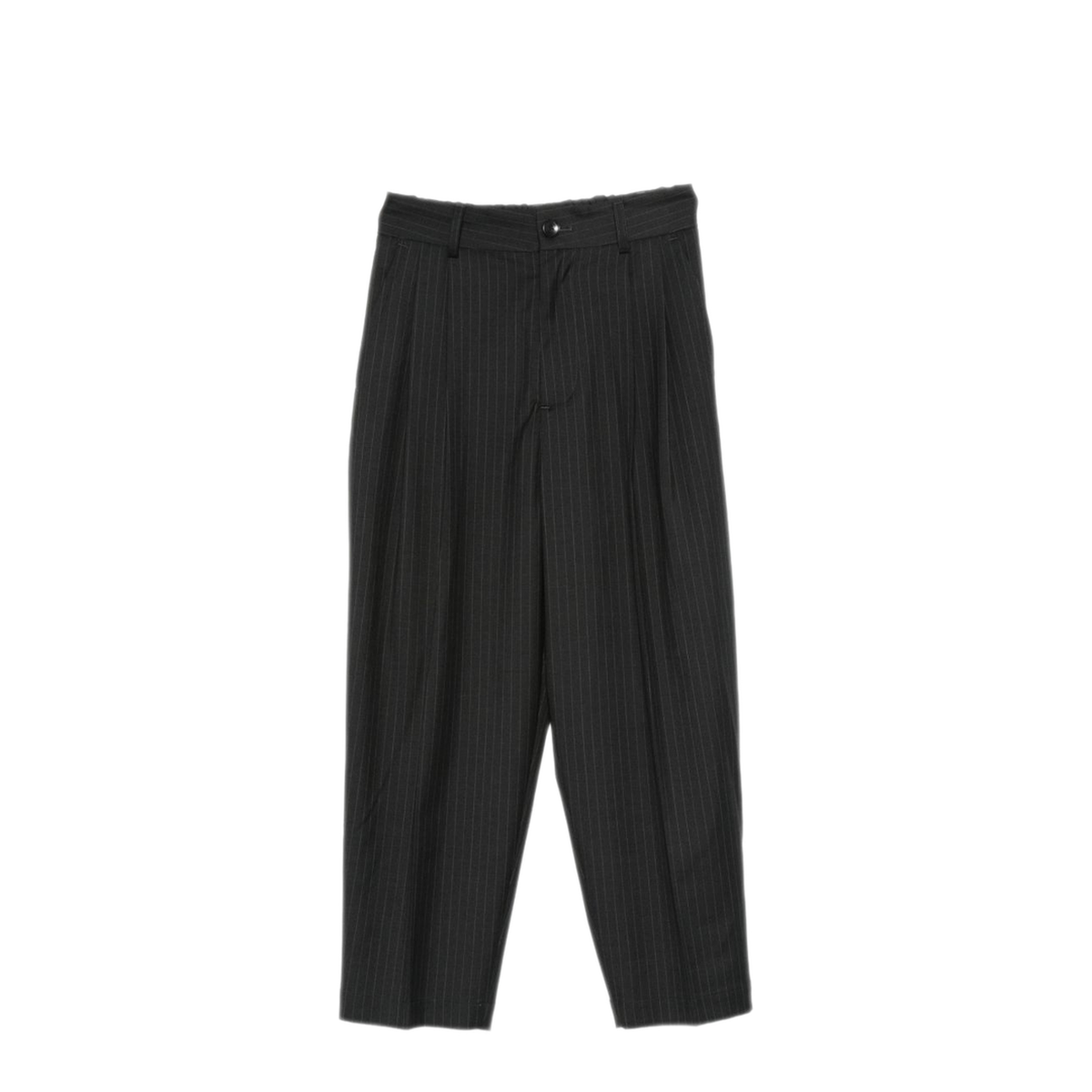 MAYFEYR - NICHOLSON & NICHOLSON - Black Pinstripe Trousers - LENOTRO1CCLST