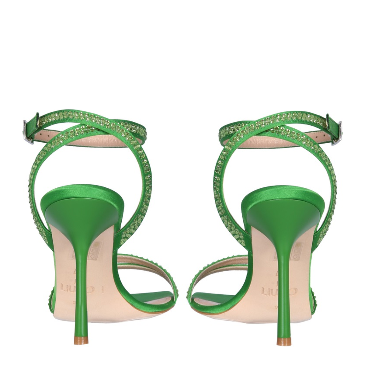 MAYFEYR - LEONIE HANNE X LIU JO - Camellia Sandals - SA2713TX001S1310EMERALD