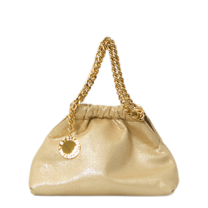 MAYFEYR - Stella Mccartney - Falabella Mini Drawstring Bag - 7B0144WP0302T702