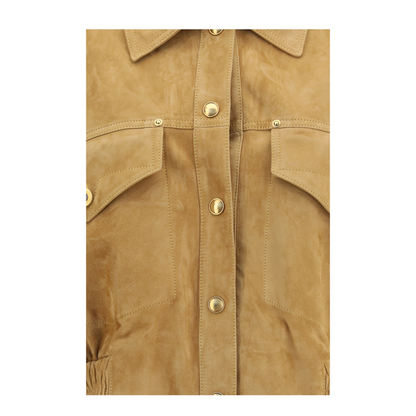MAYFEYR - Versace - Suede Blouson Jacket - 10257041A18380