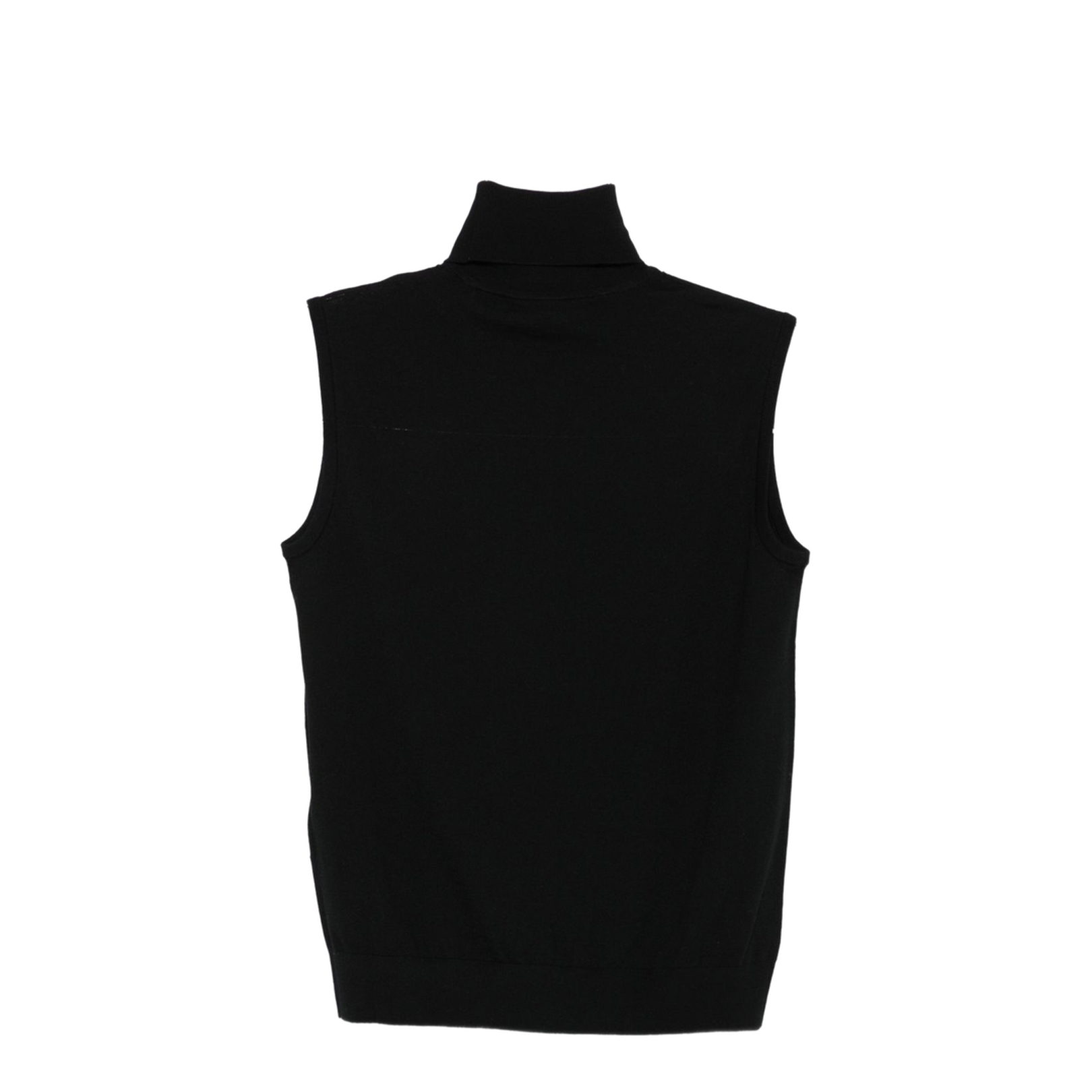 Wool Turtle-Neck Top