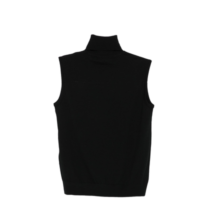 Wool Turtle-Neck Top