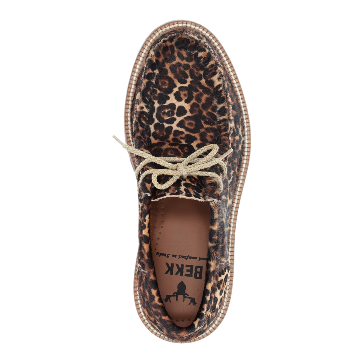 MAYFEYR - BEKK - Cavallino Leopardo Loafers - 990CAVALLINOLEOPARDO