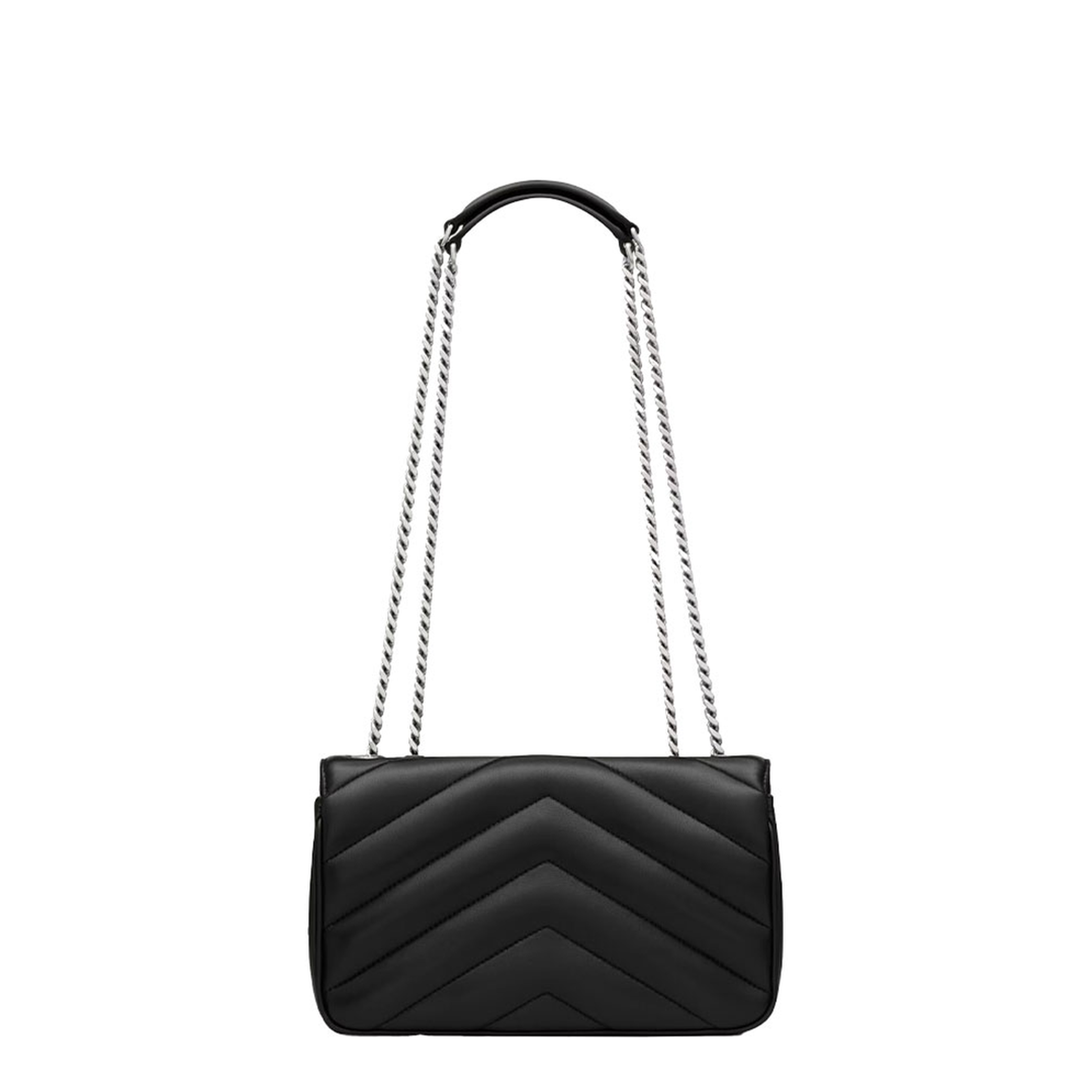 Loulou Small in Matelassé Lambskin