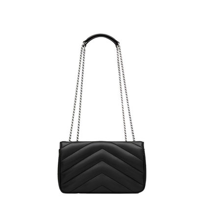 Loulou Small in Matelassé Lambskin