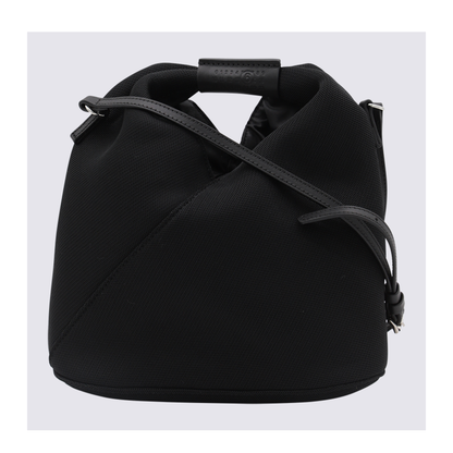 Black Mesh Crossbody Shoulder Bag