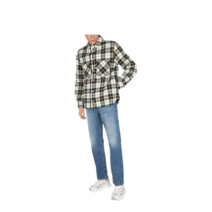 MAYFEYR - MARCELO BURLON COUNTY OF MILAN - Checkered Shirt - CMEA160F21FAB0010410