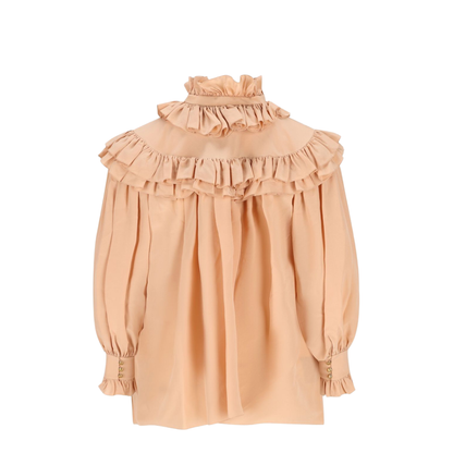Ruffled Blouse