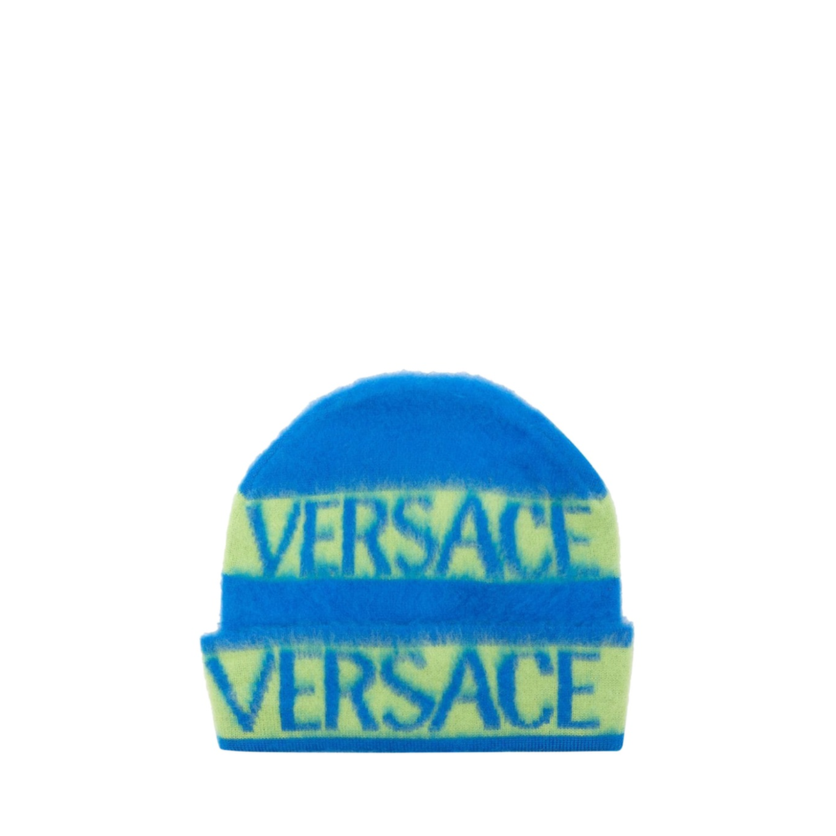 MAYFEYR - Versace - Beanie Logo Stripes - 1010934K1A079172UM80