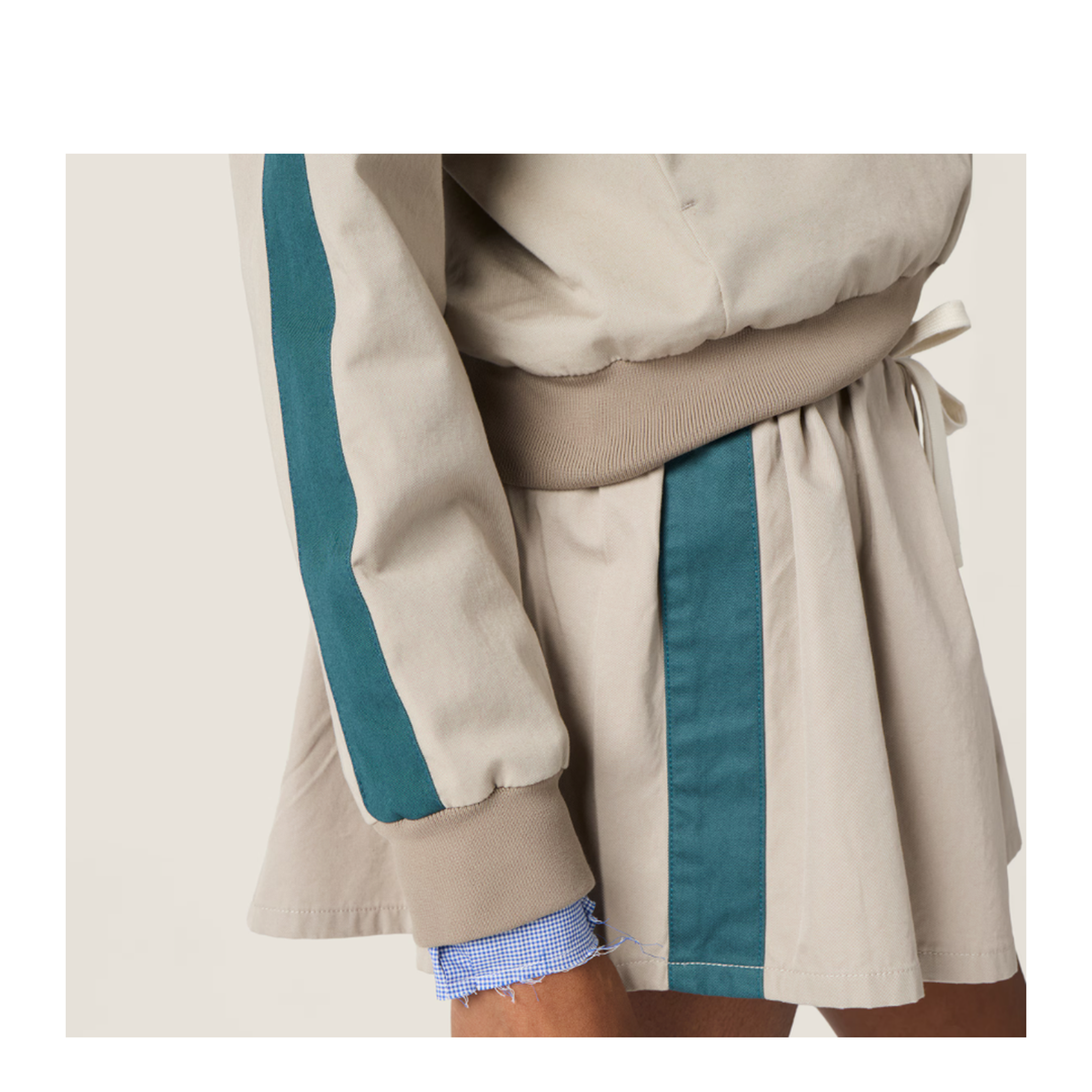 MAYFEYR - Miu Miu - Twill Skirt - MG2638SOOO19CTF0D3K