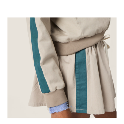 MAYFEYR - Miu Miu - Twill Skirt - MG2638SOOO19CTF0D3K