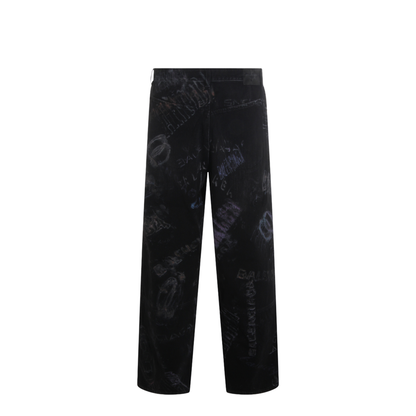 Wide-Leg Jeans