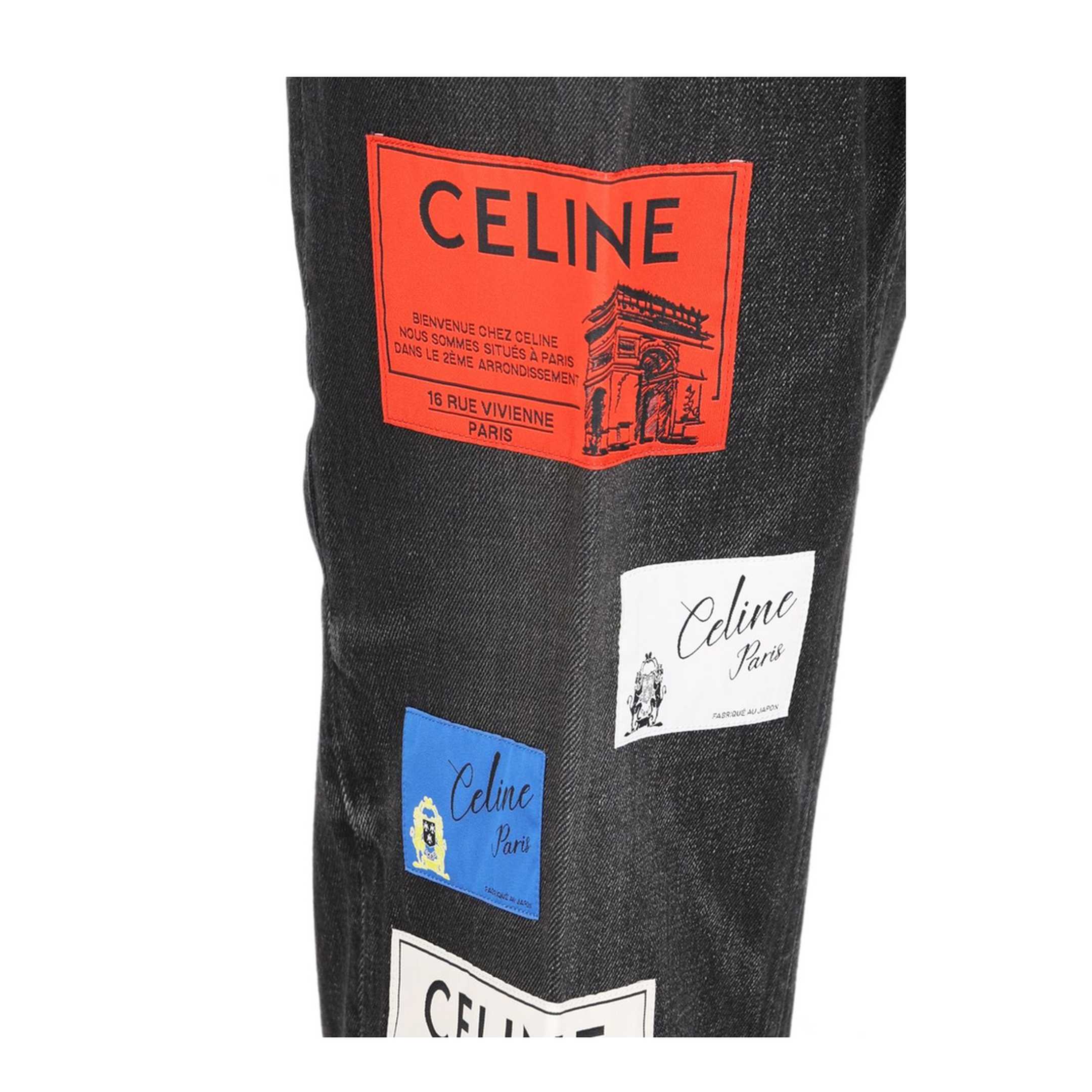 MAYFEYR - Celine - Jeans Black - RP0ZC932FGDN6