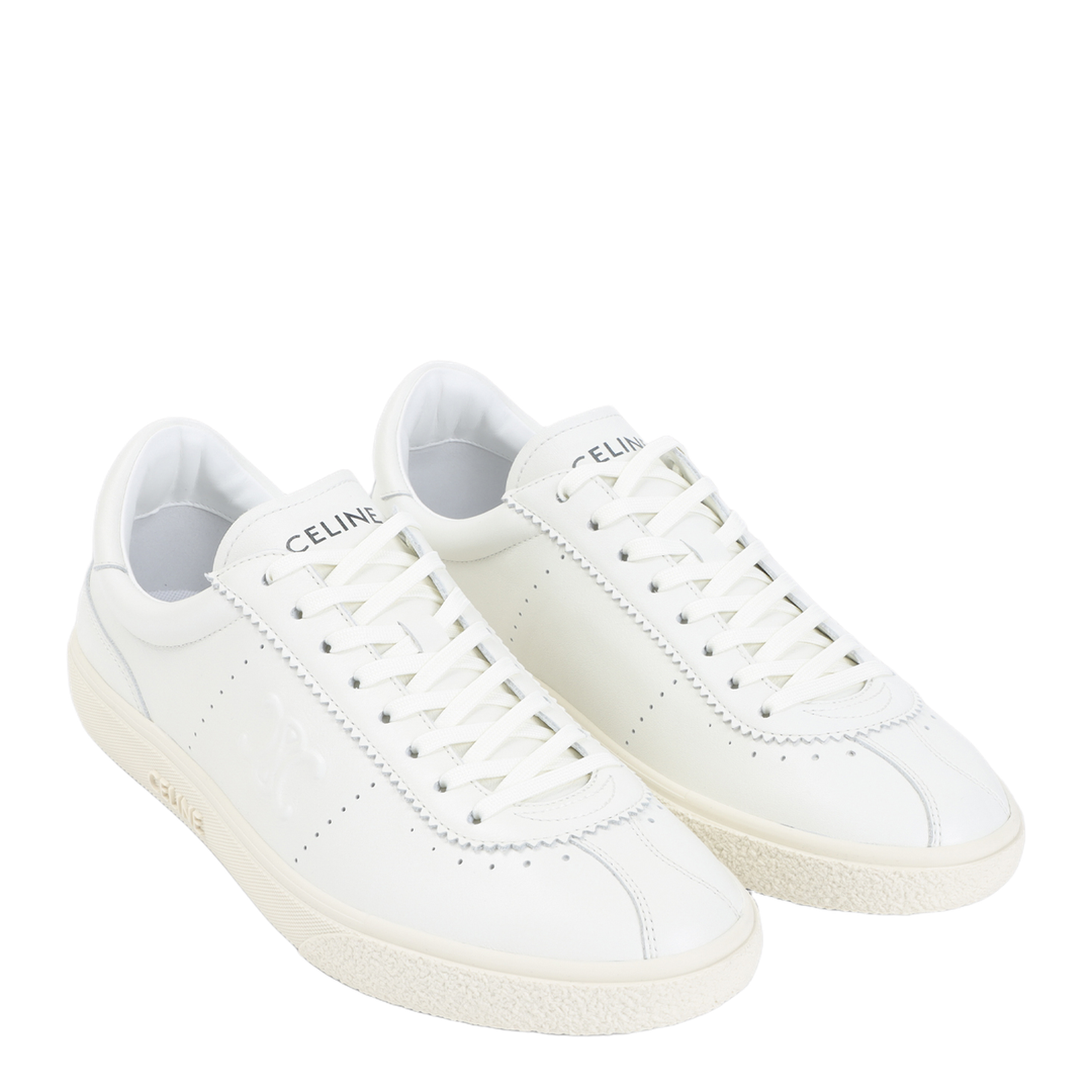 MAYFEYR - Celine - Low Lace-Up Sneakers With Triomphe - 364665189