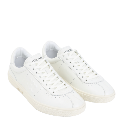 MAYFEYR - Celine - Low Lace-Up Sneakers With Triomphe - 364665189