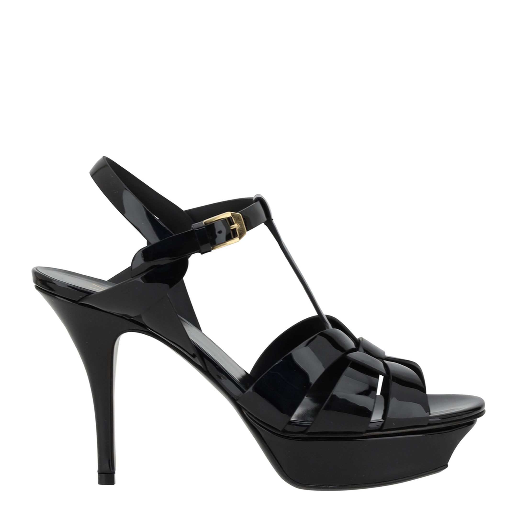 MAYFEYR - Saint Laurent - Tribute Sandals - 315490AAAOW
